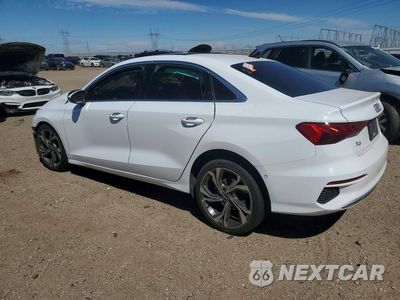 Drugie zdjęcie samochodu z przodu: 2022 AUDI A3 PREMIUM PLUS VIN:WAUBUDGY4NA076741 - miniatura