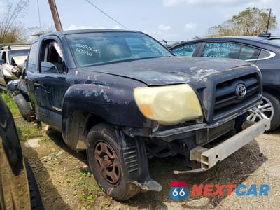 Czwarte zdjęcie samochodu z boku: 2014 TOYOTA TACOMA ACCESS CAB VIN:5TFTX4CN0EX043064 - miniatura