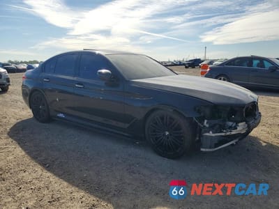 Czwarte zdjęcie samochodu z boku: 2017 BMW 540 XI VIN:WBAJE7C32HG887704 - miniatura