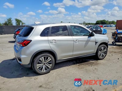 Trzecie zdjęcie samochodu z tyłu: 2024 MITSUBISHI OUTLANDER SPORT S VIN:JA4ARUAU9RU006477 - miniatura