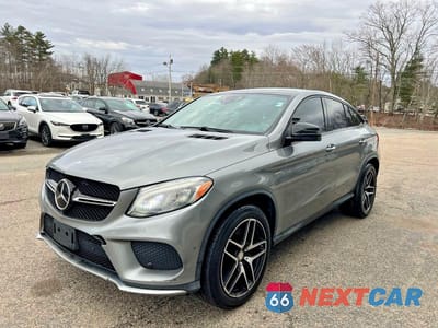 Drugie zdjęcie samochodu z przodu: 2016 MERCEDES-BENZ GLE COUPE 450 4MATIC VIN:4JGED6EB9GA023946 - miniatura