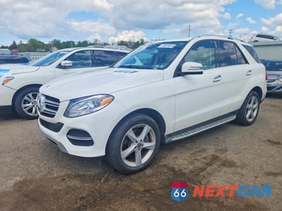 2018 MERCEDES-BENZ GLE 350 4MATIC 4JGDA5HB9JB055288 - główne zdjęcie licytacji z USA - miniatura