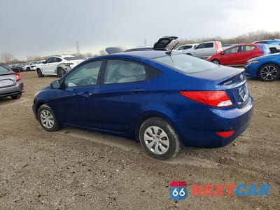 Drugie zdjęcie samochodu z przodu: 2016 HYUNDAI ACCENT SE VIN:KMHCT4AE7GU060717 - miniatura