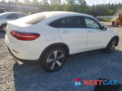Trzecie zdjęcie samochodu z tyłu: 2018 MERCEDES-BENZ GLC COUPE 300 4MATIC VIN:WDC0J4KB3JF363162 - miniatura