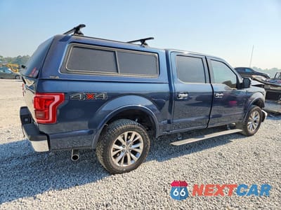 Trzecie zdjęcie samochodu z tyłu: 2015 FORD F150 SUPERCREW VIN:1FTEW1EF1FFA77697 - miniatura