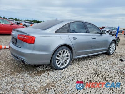 Trzecie zdjęcie samochodu z tyłu: 2014 AUDI A6 PRESTIGE VIN:WAUHGAFC7EN164679 - miniatura