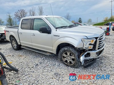 Czwarte zdjęcie samochodu z boku: 2015 FORD F150 SUPERCREW VIN:1FTEW1EF1FFA23736 - miniatura