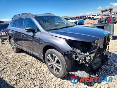 Czwarte zdjęcie samochodu z boku: 2018 SUBARU OUTBACK 3.6R LIMITED VIN:4S4BSENC0J3293025 - miniatura