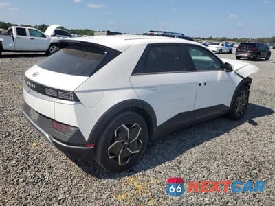 Trzecie zdjęcie samochodu z tyłu: 2023 HYUNDAI IONIQ 5 SEL VIN:KM8KN4AE8PU165983 - miniatura