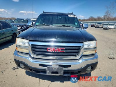 Piąte zdjęcie samochodu w środku: 2006 GMC NEW SIERRA C1500 VIN:3GTEC14T96G215985 - miniatura