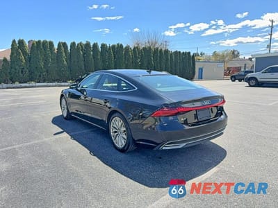 Trzecie zdjęcie samochodu z tyłu: 2019 AUDI A7 PREMIUM PLUS VIN:WAUR2AF25KN053408 - miniatura