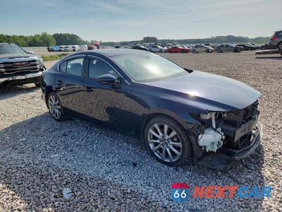 Czwarte zdjęcie samochodu z boku: 2021 MAZDA 3 SELECT VIN:JM1BPABL4M1329897 - miniatura
