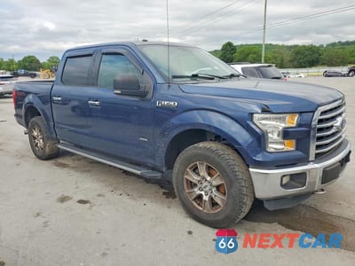 Czwarte zdjęcie samochodu z boku: 2016 FORD F150 SUPERCREW VIN:1FTEW1EGXGFC78878 - miniatura