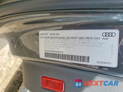Zdjęcie 13 z 13 samochodu: 2019 AUDI A7 PRESTIGE S-LINE VIN:WAUV2AF26KN089283 - miniatura