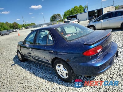 Drugie zdjęcie samochodu z przodu: 2001 CHEVROLET CAVALIER BASE VIN:3G1JC52451S117598 - miniatura