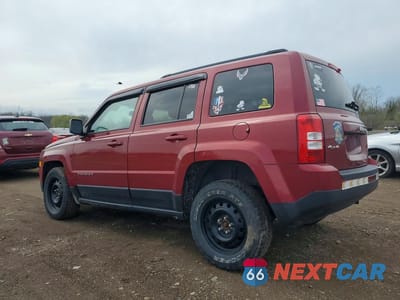 Drugie zdjęcie samochodu z przodu: 2016 JEEP PATRIOT SPORT VIN:1C4NJRBB8GD614190 - miniatura