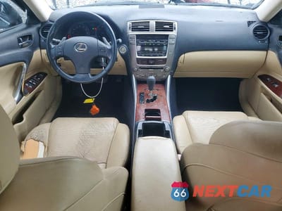 Zdjęcie 8 z 13 samochodu: 2008 LEXUS IS 250 VIN:JTHBK262X85071047 - miniatura