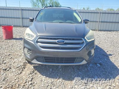 Piąte zdjęcie samochodu w środku: 2017 FORD ESCAPE TITANIUM VIN:1FMCU0JD9HUD03734 - miniatura
