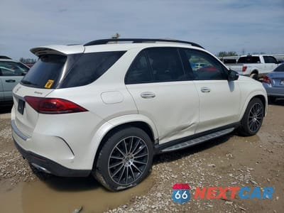 Trzecie zdjęcie samochodu z tyłu: 2023 MERCEDES-BENZ GLE 450 4MATIC VIN:4JGFB5KB4PA927891 - miniatura