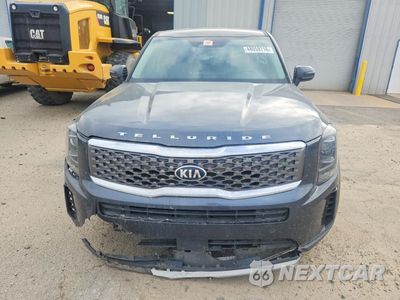 Piąte zdjęcie samochodu w środku: 2020 KIA TELLURIDE LX VIN:5XYP2DHC8LG048410 - miniatura