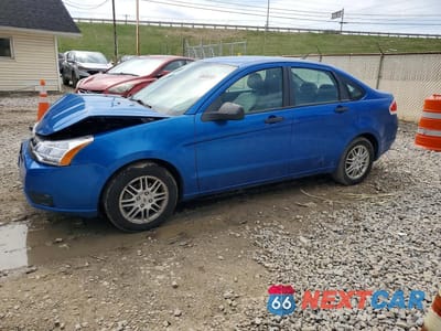 2010 FORD FOCUS SE 1FAHP3FN8AW215195 - główne zdjęcie licytacji z USA - miniatura