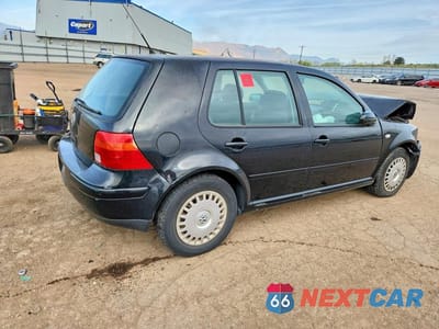Trzecie zdjęcie samochodu z tyłu: 2002 VOLKSWAGEN GOLF GLS VIN:9BWGK61J424059248 - miniatura