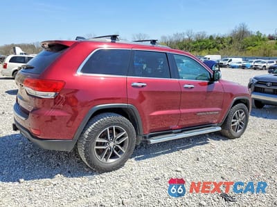 Trzecie zdjęcie samochodu z tyłu: 2018 JEEP GRAND CHEROKEE LIMITED VIN:1C4RJFBM4JC469325 - miniatura
