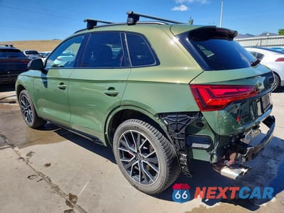 Drugie zdjęcie samochodu z przodu: 2025 AUDI SQ5 PREMIUM PLUS VIN:WA1B4AFY4S2032550 - miniatura