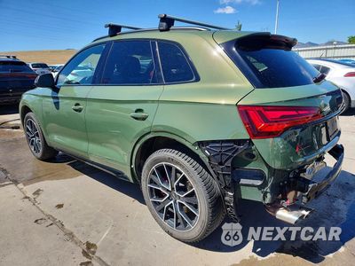 Drugie zdjęcie samochodu z przodu: 2025 AUDI SQ5 PREMIUM PLUS VIN:WA1B4AFY4S2032550 - miniatura