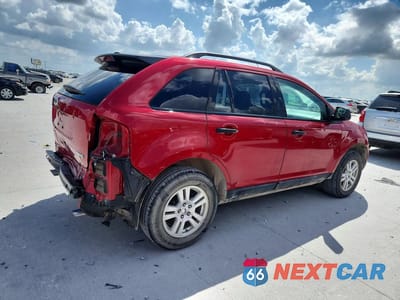 Trzecie zdjęcie samochodu z tyłu: 2010 FORD EDGE SE VIN:2FMDK3GC0ABB64728 - miniatura