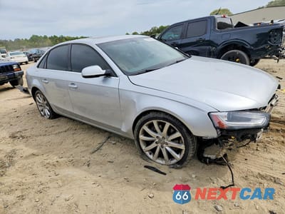 Czwarte zdjęcie samochodu z boku: 2013 AUDI A4 PREMIUM PLUS VIN:WAUFFAFL8DN051056 - miniatura
