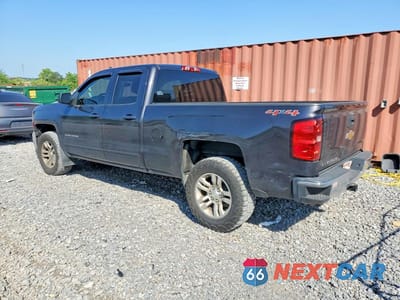 Drugie zdjęcie samochodu z przodu: 2016 CHEVROLET SILVERADO K1500 LT VIN:1GCVKREHXGZ327076 - miniatura
