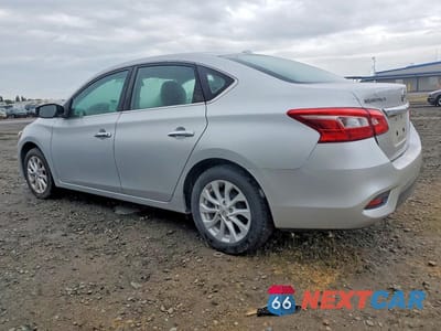 Drugie zdjęcie samochodu z przodu: 2019 NISSAN SENTRA SV VIN:3N1AB7AP5KY314693 - miniatura