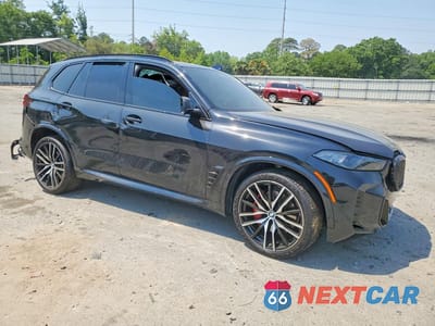 Czwarte zdjęcie samochodu z boku: 2026 BMW X5 XDRIVE40I VIN:5UX23EU02T9082707 - miniatura