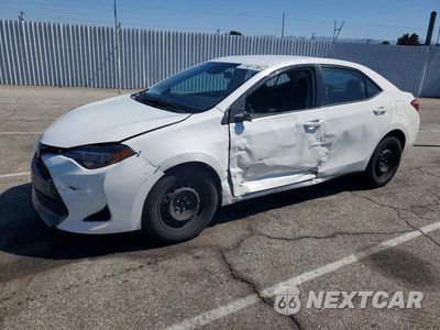 2018 TOYOTA COROLLA LE 5YFBURHE9JP792254 - główne zdjęcie licytacji z USA - miniatura