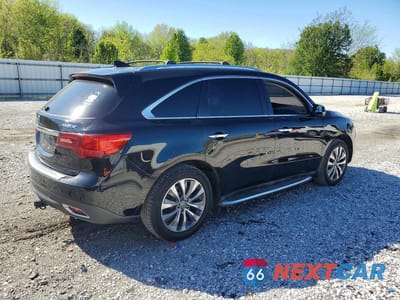 Trzecie zdjęcie samochodu z tyłu: 2014 ACURA MDX TECHNOLOGY VIN:5FRYD3H41EB017770 - miniatura