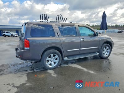 Trzecie zdjęcie samochodu z tyłu: 2013 NISSAN ARMADA SV VIN:5N1AA0NC3DN601203 - miniatura