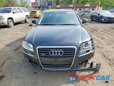 Piąte zdjęcie samochodu w środku: 2010 AUDI A8 QUATTRO VIN:WAURVAFA7AN005941 - miniatura