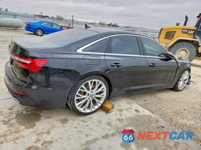 Trzecie zdjęcie samochodu z tyłu: 2019 AUDI A6 PRESTIGE VIN:WAUM2AF24KN076429 - miniatura