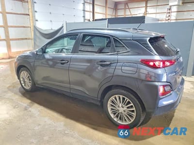 Drugie zdjęcie samochodu z przodu: 2021 HYUNDAI KONA SEL VIN:KM8K2CAA8MU748257 - miniatura