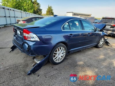 Trzecie zdjęcie samochodu z tyłu: 2007 VOLVO S80 VIN:YV1AS982971038592 - miniatura