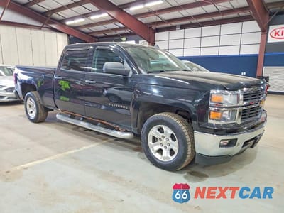 Czwarte zdjęcie samochodu z boku: 2014 CHEVROLET SILVERADO K1500 LT VIN:1GCUKREC4EF195284 - miniatura