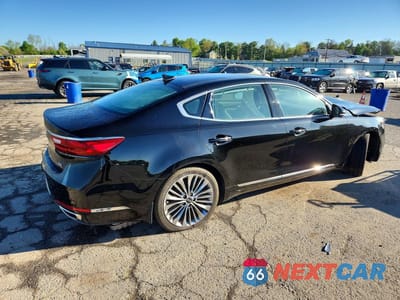 Trzecie zdjęcie samochodu z tyłu: 2018 KIA CADENZA PREMIUM VIN:KNALC4J17J5099310 - miniatura