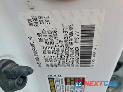 Zdjęcie 13 z 13 samochodu: 2020 HONDA CR-V EX VIN:5J6RW2H53LL014974 - miniatura
