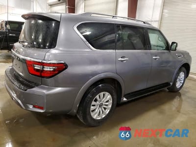 Trzecie zdjęcie samochodu z tyłu: 2023 NISSAN ARMADA SV VIN:JN8AY2AD0P9692555 - miniatura