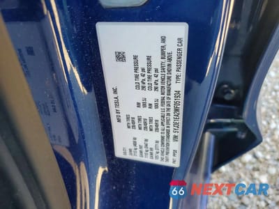 Zdjęcie 12 z 12 samochodu: 2021 TESLA MODEL 3 VIN:5YJ3E1EA2MF051934 - miniatura