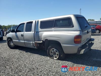 Drugie zdjęcie samochodu z przodu: 2001 GMC NEW SIERRA C1500 VIN:2GTEC19V211262271 - miniatura