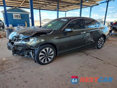 2015 HONDA ACCORD HYBRID EXL 1HGCR6F57FA001238 - główne zdjęcie licytacji z USA - miniatura