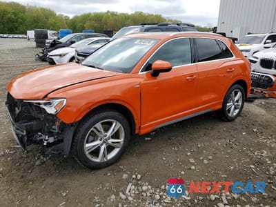 2019 AUDI Q3 PREMIUM PLUS S-LINE WA1EECF39K1087625 - główne zdjęcie licytacji z USA - miniatura