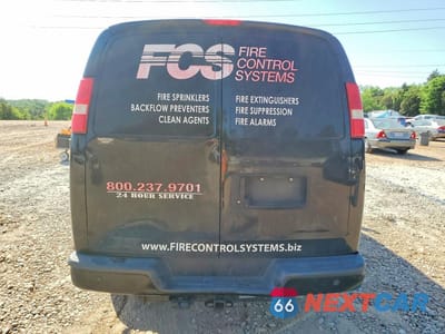 Zdjęcie 6 z 13 samochodu: 2018 CHEV EXPRESS G2500 VIN:1GCWGAFG0J1178938 - miniatura